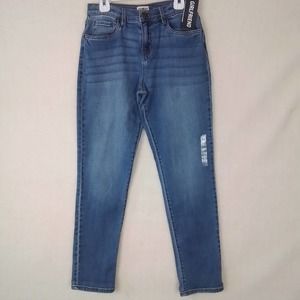 OshKosh Girlfriend Jeans Size 14 in Medium‎ Wash Denim